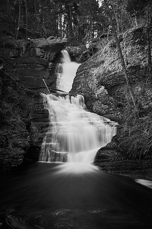 Raymondskill Falls Pa 9836