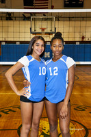 Varsity Volleyball Individual photos