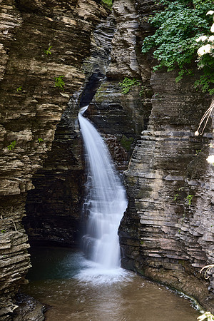 Watkins Glenn_Sentry_Bridge_Falls