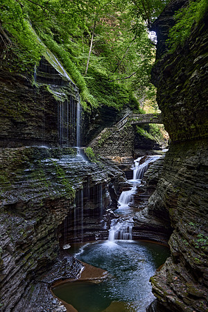 Watkins Glenn_Rainbow_Falls