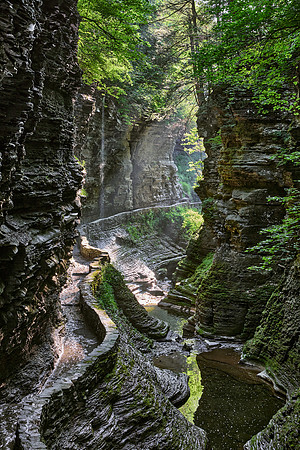 Watkins Glenn_Frowning Cliff