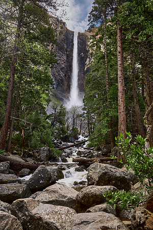 Bridalveil Falls